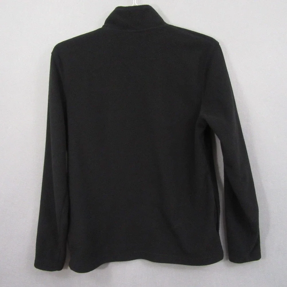 Champion Mens Arkansas Razorbacks Jacket S Black 1/4 Zip Fleece Logo Mock - Picture 6 of 11